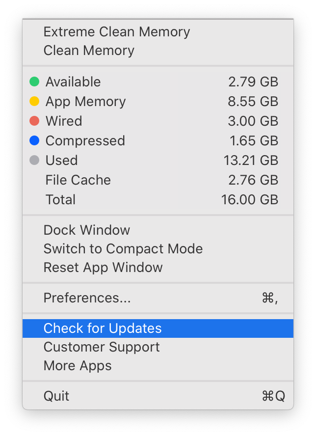 memory clean 2 to memory clean 3 upgrade