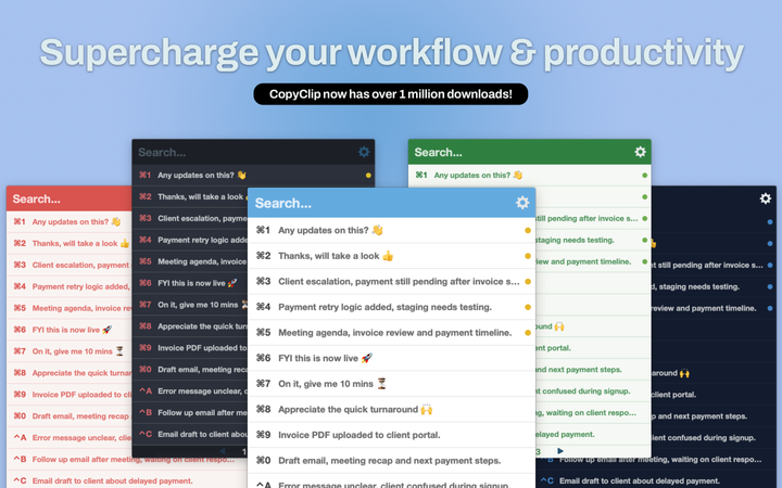 Manual Update for CopyClip 2 Required (Direct Version)